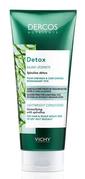 DERCOS NUTRIENTS BALSAMO DETOX 200 ML - Doctor Vinz