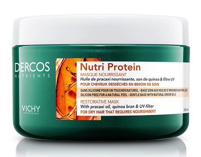 DERCOS NUTRIENTS MASCHERA NUTRI PROTEIN 250 ML - Doctor Vinz