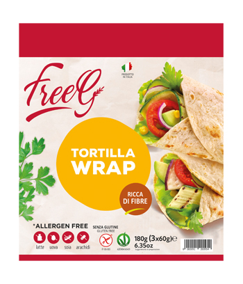WRAP TORTILLA FREEG 3 X 60 G - Doctor Vinz