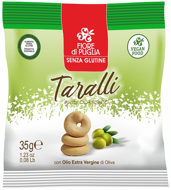 FIORE DI PUGLIA TARALLI 35 G - Doctor Vinz