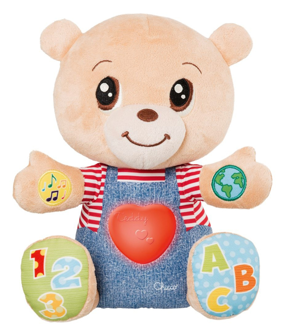 CH ABC TEDDY ORSO EMOZIONI - Doctor Vinz