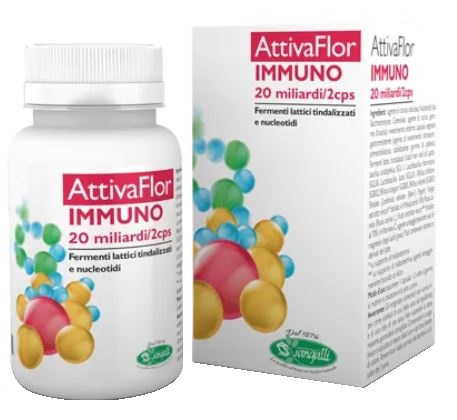 ATTIVAFLOR IMMUNO 30 CAPSULE - Doctor Vinz