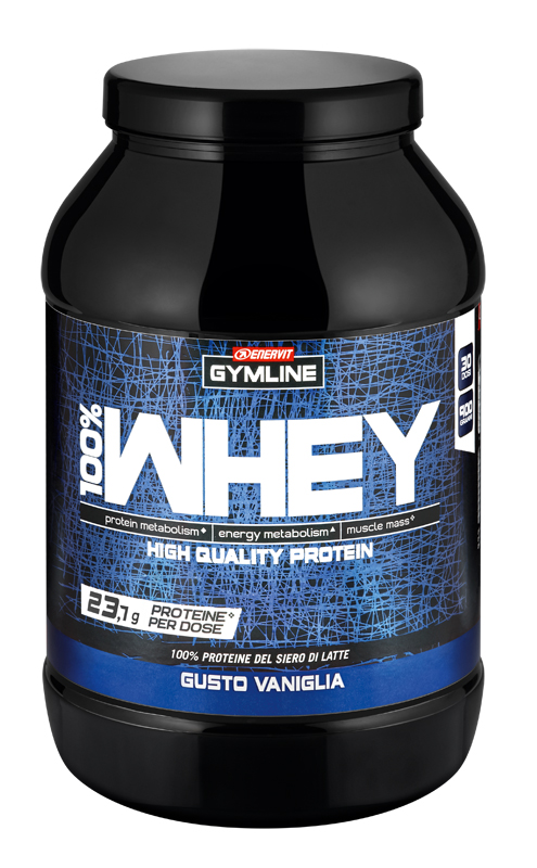 GYMLINE 100% WHEY CONCENTRATE VANIGLIA 900 G - Doctor Vinz