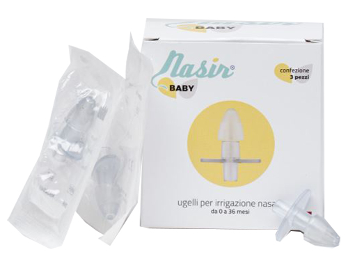NASIR BABY EROGATORE PER SIRINGA 3 PEZZI - Doctor Vinz