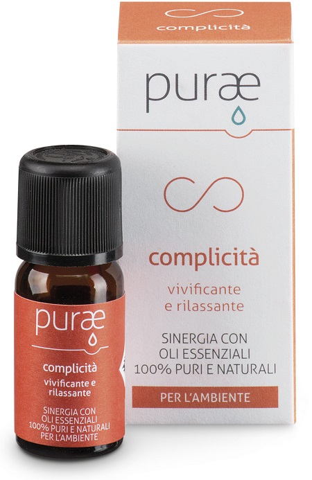 PURAE SINERGIA CON OLI ESSENZIALI COMPLICITA' 10 ML - Doctor Vinz