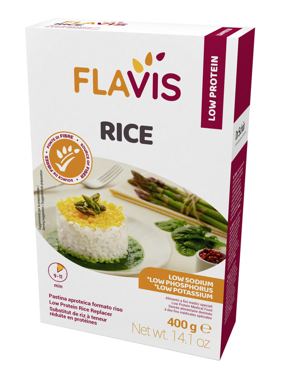 MEVALIA FLAVIS RICE 400 G - Doctor Vinz