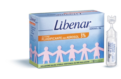 LIBENAR 18 FIALE AEROSOL IPERTONICHE 3% - Doctor Vinz