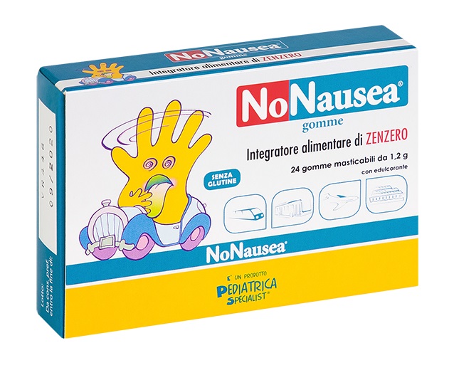 NONAUSEA 24 GOMME - Doctor Vinz