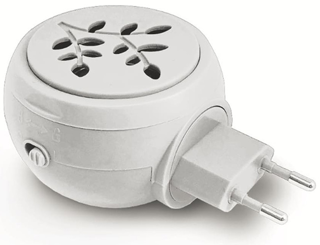 PURAE DIFFUSORE ELETTRICO DA MURO OLI ESSENZIALI - Doctor Vinz