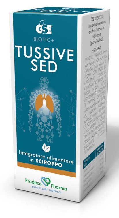 GSE TUSSIVE SED 120 ML - Doctor Vinz