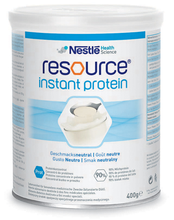 RESOURCE INSTANT PROTEIN 400 G - Doctor Vinz