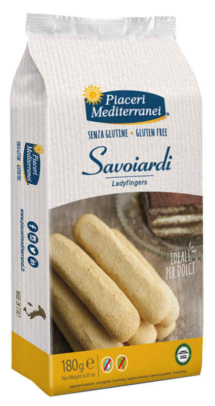 PIACERI MEDITERRANEI SAVOIARDI 180 G - Doctor Vinz