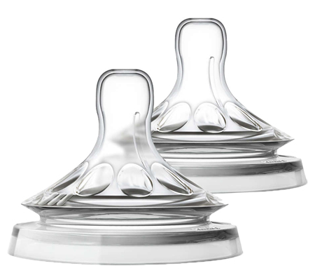 AVENT 2 TETTARELLE NATURAL FLUSSO REGOLABILE - Doctor Vinz