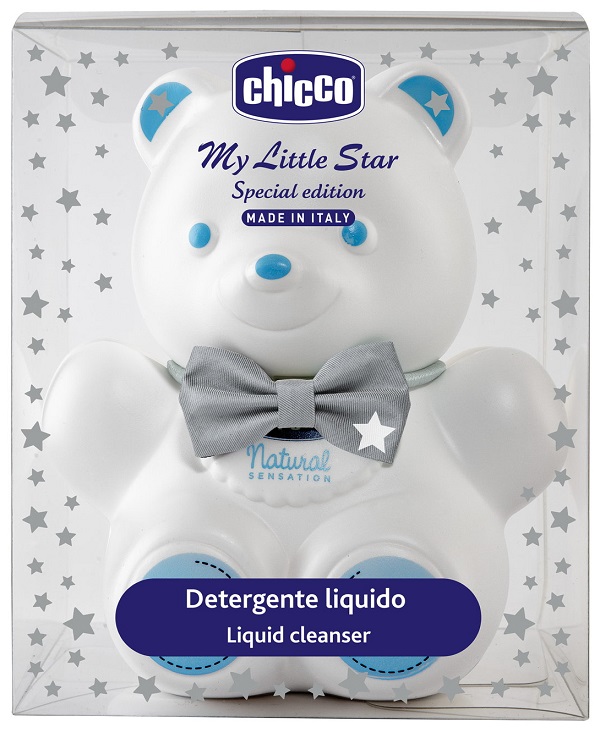 CHICCO COSMETICI NATURAL SENSATION DETERGENTE ORSO STARS - Doctor Vinz