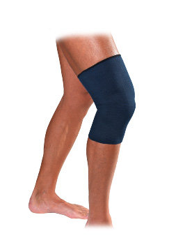 GINOCCHIERA GIBAUD ELASTICA BLU 2 - Doctor Vinz