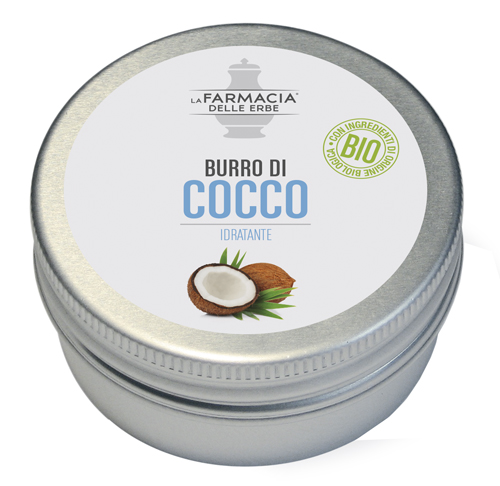 FARMACIA DELLE ERBE BURRO DI COCCO 50 ML - Doctor Vinz