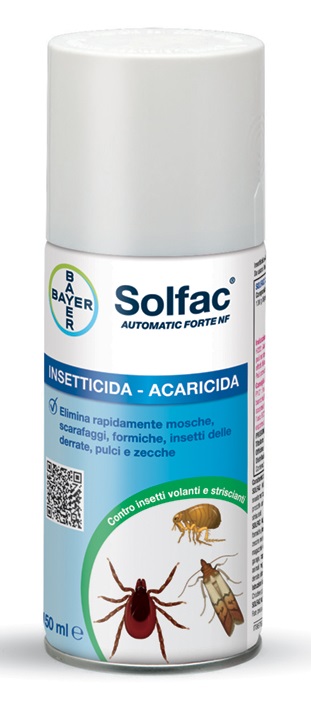 SOLFAC AUTOMATIC FORTE NUOVA FORMULA 150 ML - Doctor Vinz