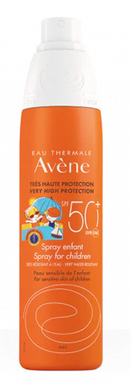 EAU THERMALE AVENE SOLARE SPRAY BAMBINO SPF 50+ 200 ML NUOVA FORMULA - Doctor Vinz