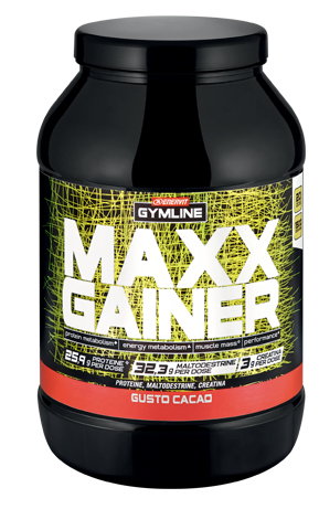 GYMLINE MAXX GAINER CACAO 1,5 KG - Doctor Vinz