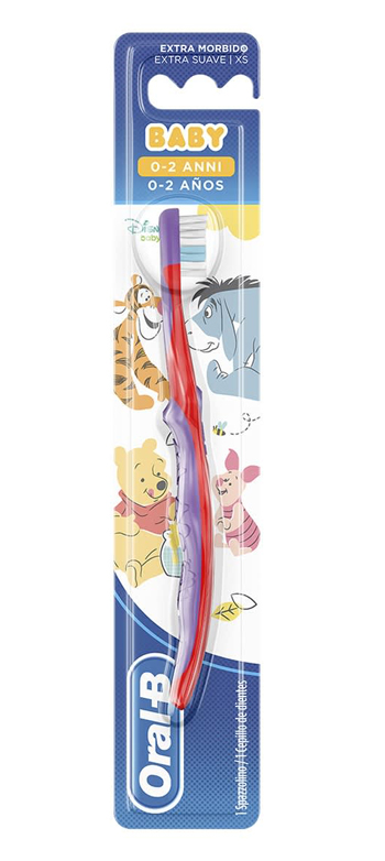ORALB BABY SPAZZOLINO MANUALE WINNIE THE POOH 0-2 ANNI - Doctor Vinz
