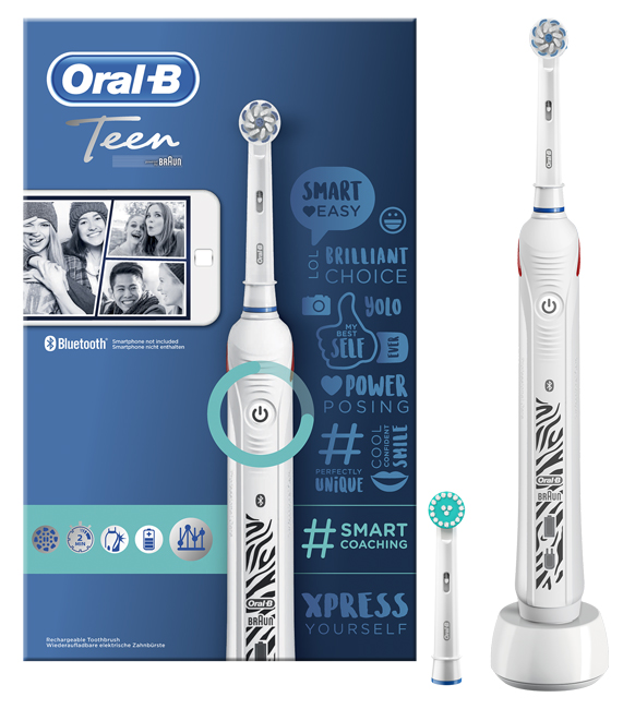 ORALB POWER SMART TEEN WHITE - Doctor Vinz