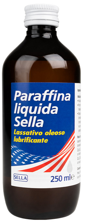 PARAFFINA LIQUIDA MD LASSATIVO 250 ML SELLA SENZA ASTUCCIO - Doctor Vinz