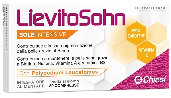 LIEVITOSOHN SOLE INTENSIVE 30 COMPRESSE - Doctor Vinz