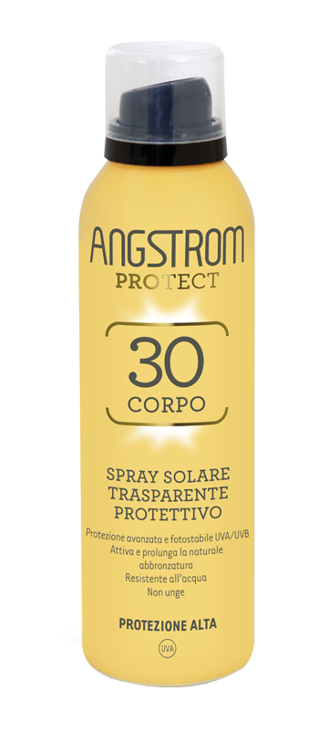ANGSTROM PROTECT 30 CORPO SPRAY SOLARE TRASPARENTE 150 ML - Doctor Vinz
