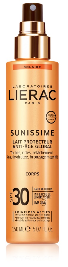 LIERAC SUNISSIME LATTE CORPO SPF30 150 ML - Doctor Vinz