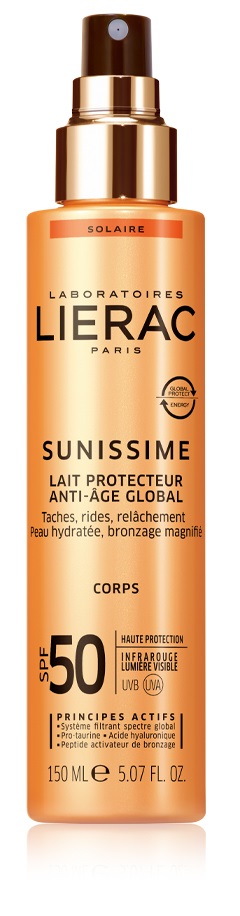 LIERAC SUNISSIME LATTE CORPO SPF50+ 150 ML - Doctor Vinz
