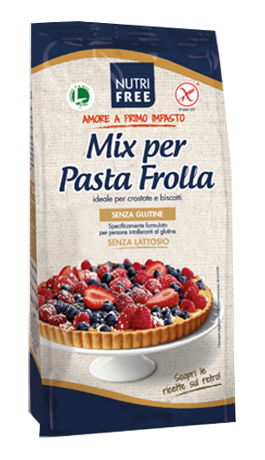 NUTRIFREE MIX PASTA FROLLA 1 KG - Doctor Vinz