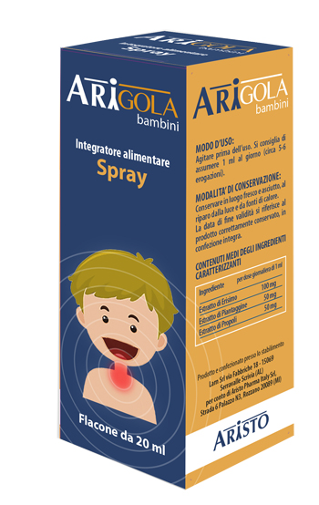 ARIGOLA BAMBINI SPRAY 20 ML - Doctor Vinz