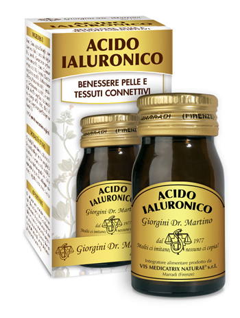 ACIDO IALURONICO 60 PASTIGLIE - Doctor Vinz