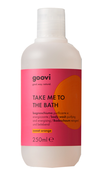GOOVI BAGNOSCHIUMA ORANGE 250 ML - Doctor Vinz