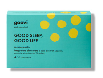 GOOVI RECUPERO NOTTE 30 COMPRESSE - Doctor Vinz