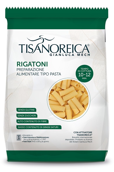 TISANOREICA STYLE RIGATONI TISANOPAST ORIGINAL SENZA GLUTINE 250 G - Doctor Vinz