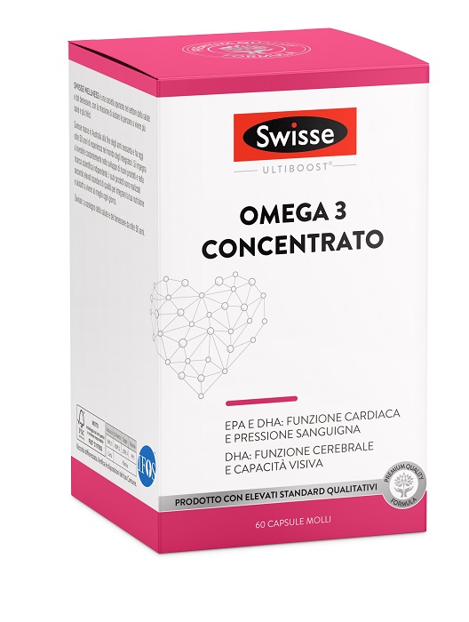 SWISSE OMEGA 3 CONCENTRATO 60 CAPSULE - Doctor Vinz