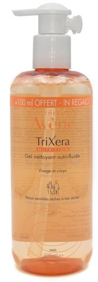 EAU THERMALE AVENE TRIXERA GEL DETERGENTE 500 ML - Doctor Vinz