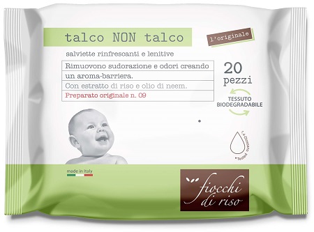 FIOCCHI DI RISO SALVIETTE TALCO NON TALCO - Doctor Vinz