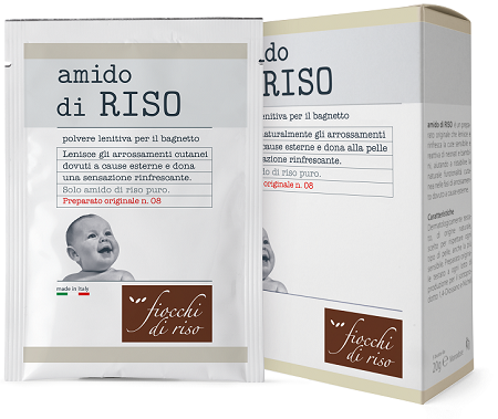 FIOCCHI DI RISO AMIDO DI RISO POLVERE LENITIVO 100 G - Doctor Vinz