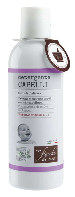 FIOCCHI DI RISO DETERGENTE CAPELLI DELICATO 200 ML - Doctor Vinz
