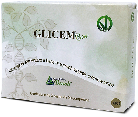 GLICEM BEN 60 COMPRESSE - Doctor Vinz