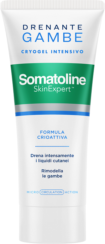 SOMATOLINE COSMETIC DRENANTE GAMBE GEL 200 ML - Doctor Vinz