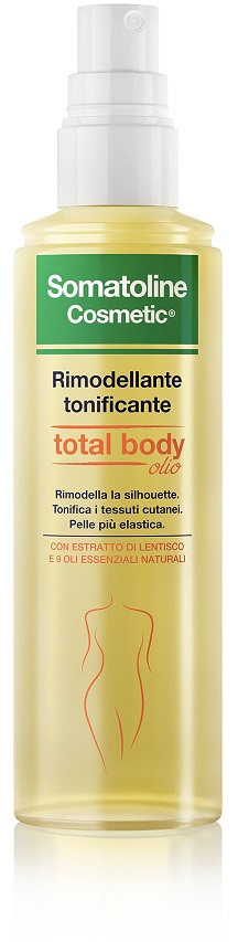 SOMATOLINE COSMETIC RIMODELLANTE TOTALE BODY OIL 125 ML - Doctor Vinz