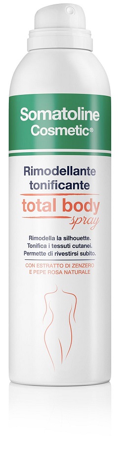 SOMATOLINE COSMETIC RIMODELLANTE TOTALE BODY SPRAY 200 ML - Doctor Vinz