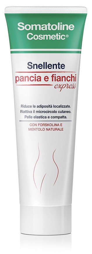 SOMATOLINE COSMETIC SNELLENTE PANCIA E FIANCHI EXPRESS 250 ML - Doctor Vinz