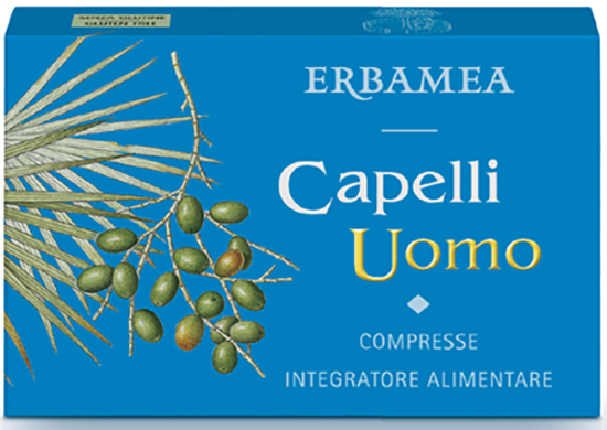 CAPELLI UOMO 24 COMPRESSE - Doctor Vinz