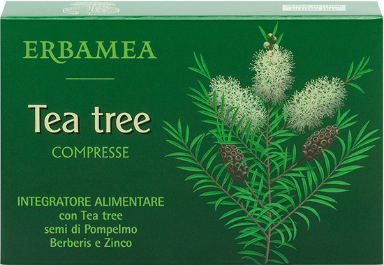 TEA TREE 30 COMPRESSE - Doctor Vinz