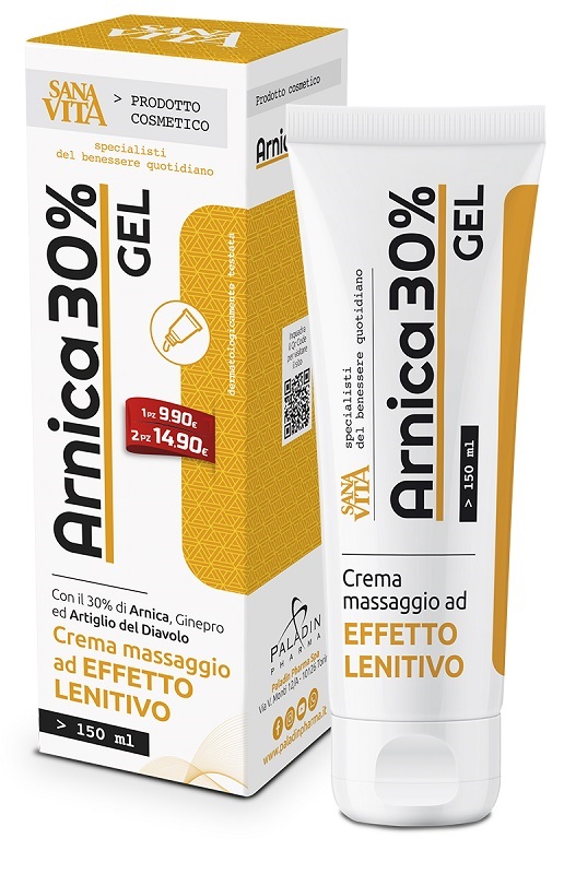 SANAVITA ARNICA 30% GEL 150 ML - Doctor Vinz