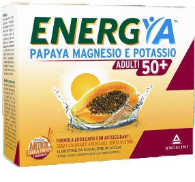 ENERGYA PAPAYA MAGNESIO POTASSIO 50+ 14 BUSTINE - Doctor Vinz